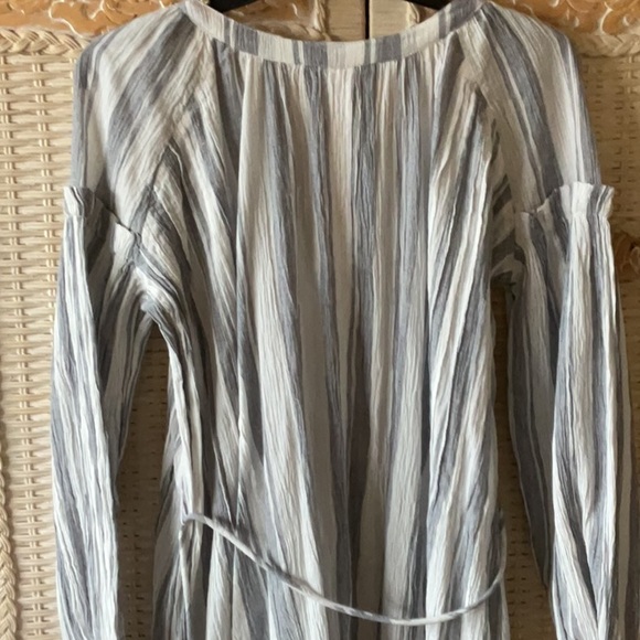 Edessa Drape Tie Waist Midi Dress NWT - Picture 12 of 14